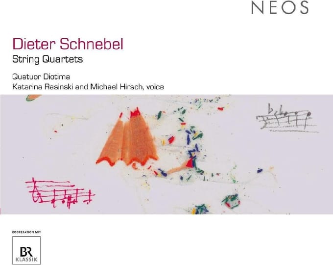 Quatuor Diotima - Schnebel: String Quartets (CD)