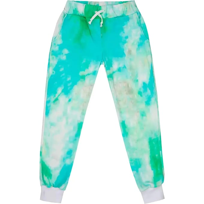 Kinderen joggingbroek Raspberry Republic Tie Dye