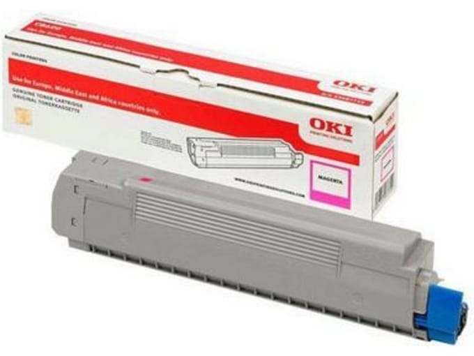 OKI 46471102 toner cartridge magenta (origineel)