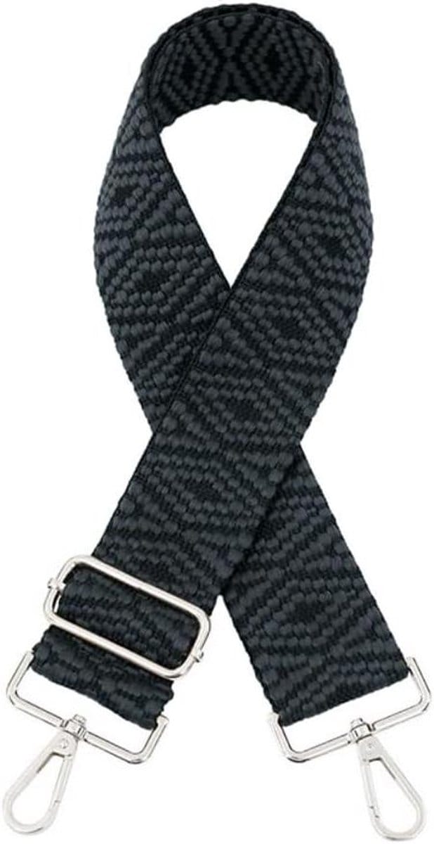 Dailygoods- Schouderriem Verstelbaar 80-130 cm - Brede Tassenriem 5