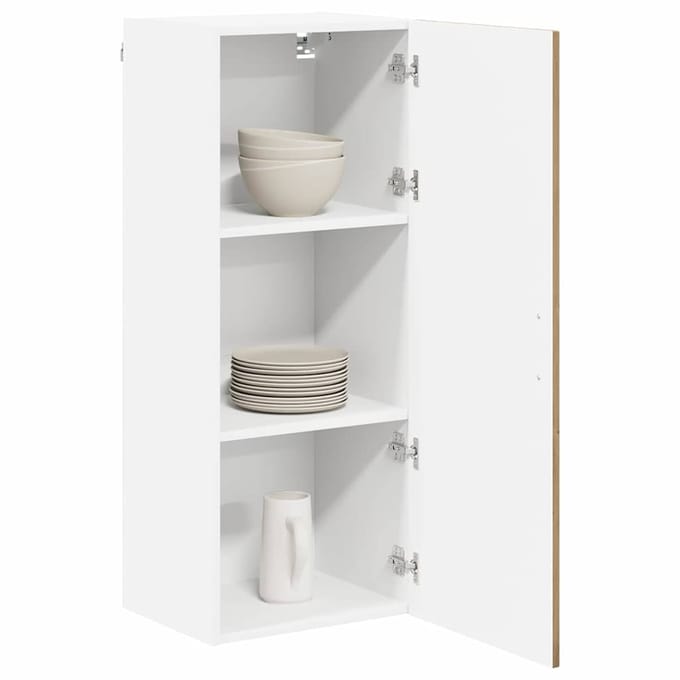 vidaXL - Vaatwasserpaneel - Kalmar - Artisan - Eiken - 40 - x - 31 - x - 100 - cm