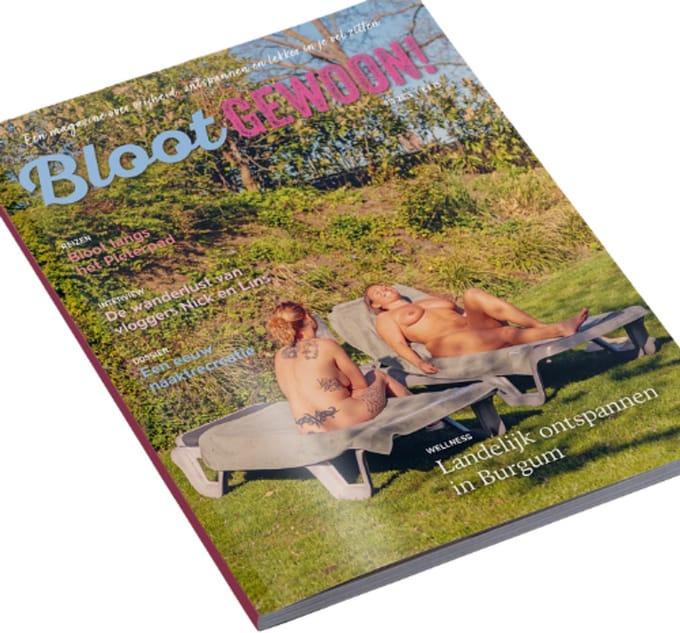 BlootGewoon! magazine editie 19 (zomer 2026)