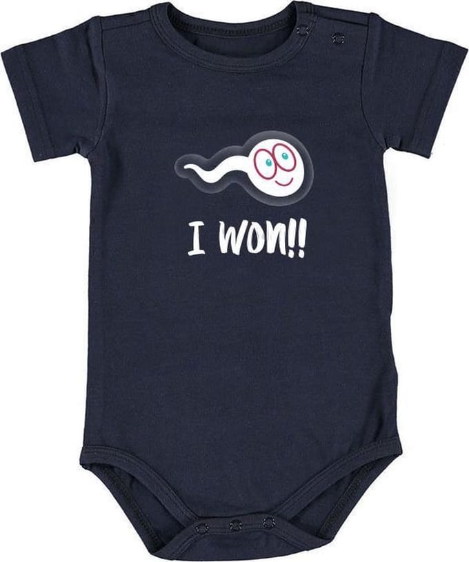 Baby Romper Grappig Kraamcadeau Geboorte Jongen