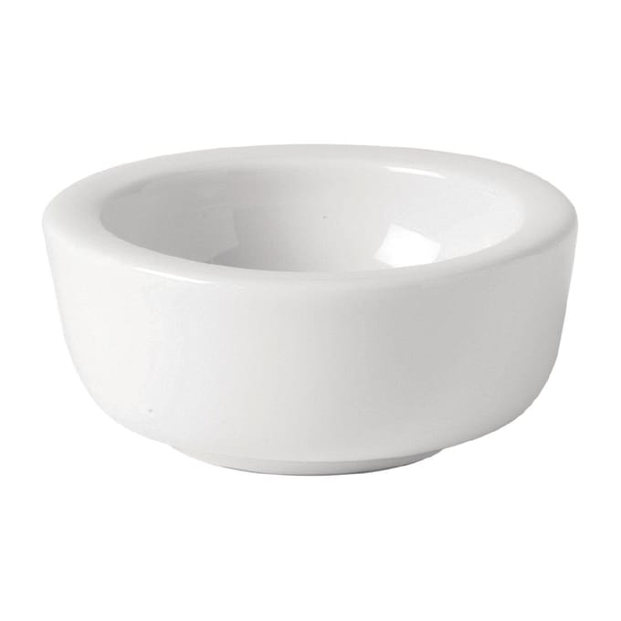 Utopia Titan Botervlootjes Wit 65mm (6 stuks)