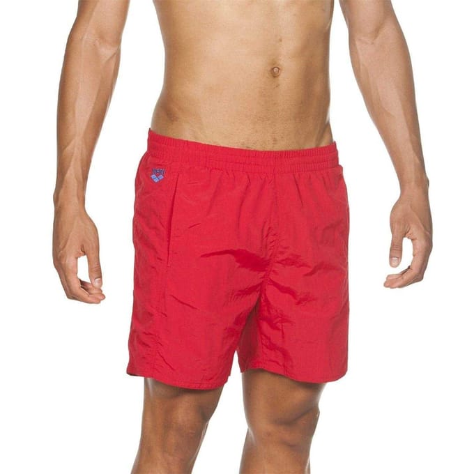 Arena Heren Berry Zwemshort (Rood, Royaal Blauw)