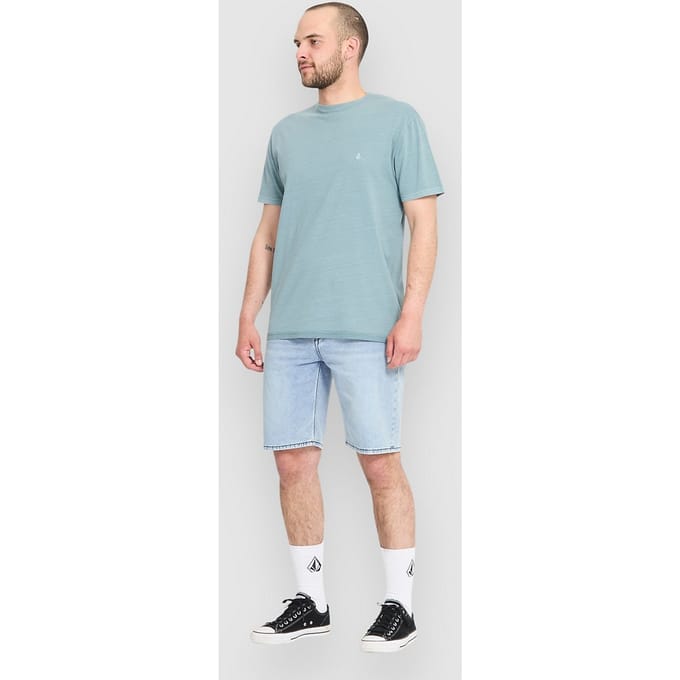 Volcom Solver Denim Korte Broek blauw
