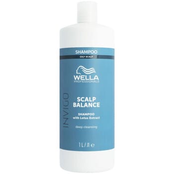 Wella Professionals Invigo Scalp Balance Vette Hoofdhuid Shampoo - 1000 ml