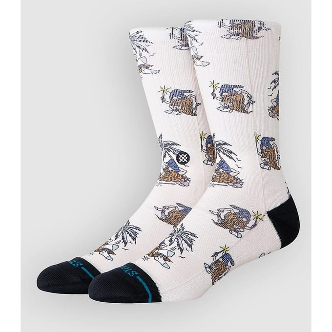 Stance Castaway Crew Socks patroon