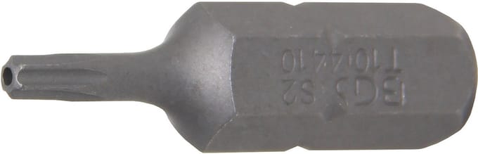 BGS bitlengte 30 mm aandrijving externe zeskant 8 mm (5/16")...