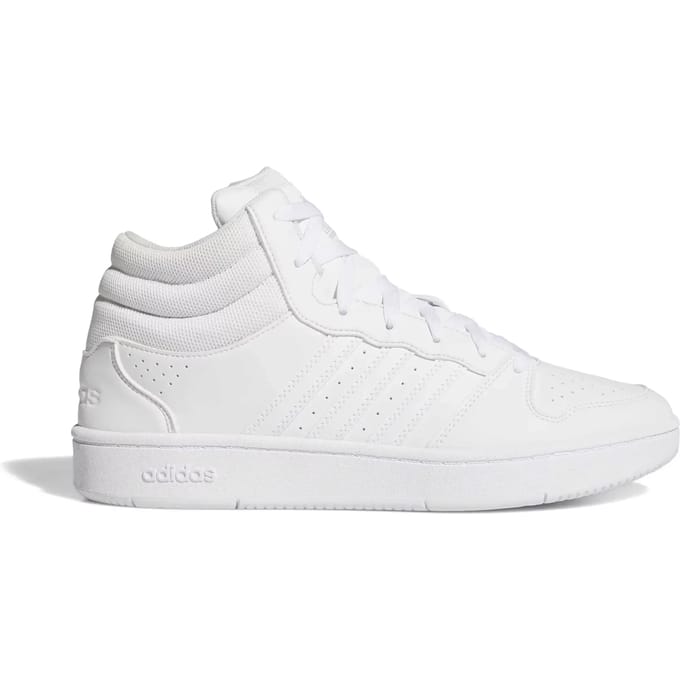 Adidas Sportswear Hoops Mid Classic Schoenen - Unisex - Wit