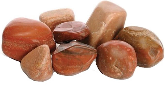 biorb kiezelsteen set - bruin / rood