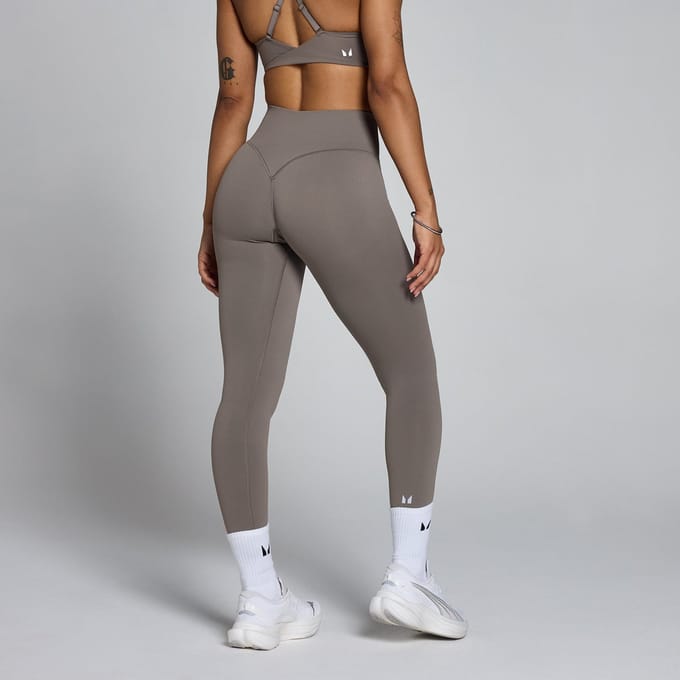 MP Dames Tempo Hybrid Naadloze Legging - Ash Grey - XXL