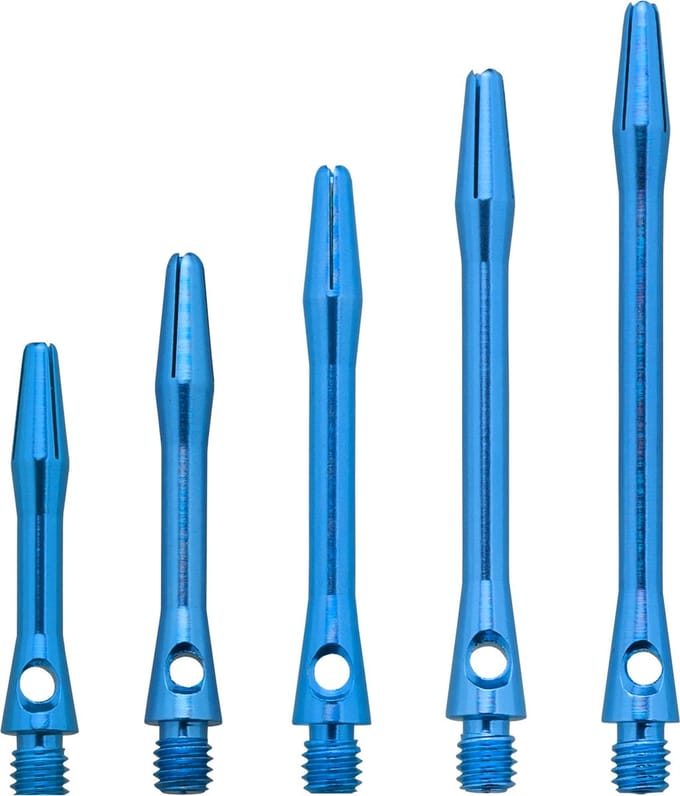 KOTO King Grip Aluminium Blue - Dart Shafts Medium