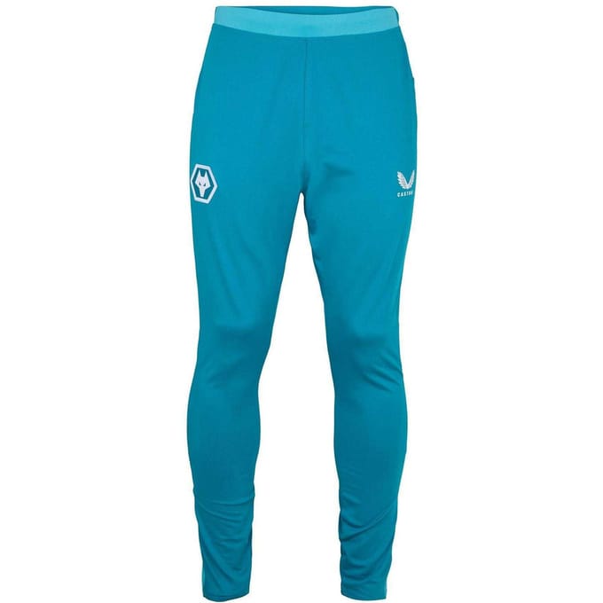 Castore Wolverhampton Wanderers FC-trainingsbroek voor heren (Pagode Blauw)