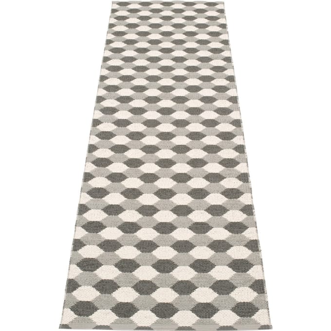 Pappelina - Dana Wendevloerkleed - grijs - 70 x 250 cm - 4 - 6 Wochen