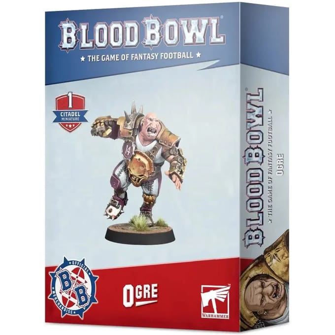 Figurine Games Workshop Blood Bowl - Gros Bras Ogre