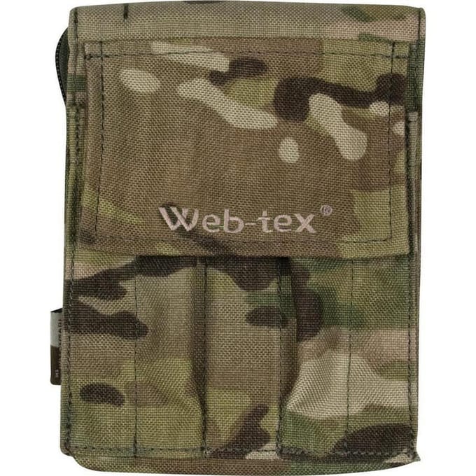 Web-Tex Camo A6 Notitieboekomslag One Size
