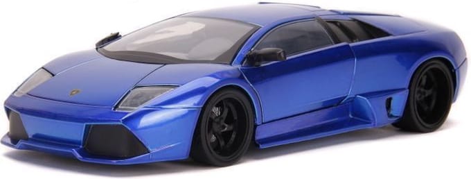 Lamborghini Murcielago LP640 Candy Blauw