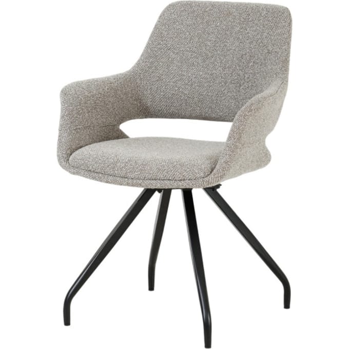 Livingfurn eetkamerstoel capp set van 2 61x61x88cm