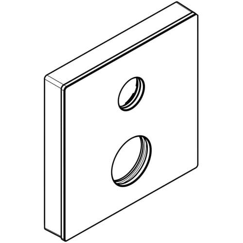 Hansgrohe replacement rosette 92617400