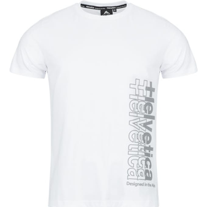 Helvetica  T-shirt Korte Mouw OAKLAND
