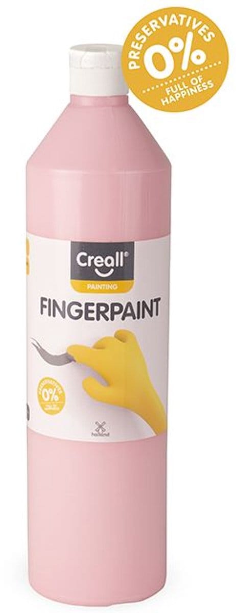 Creall Finger Paint Preservative Free Pink 750ml