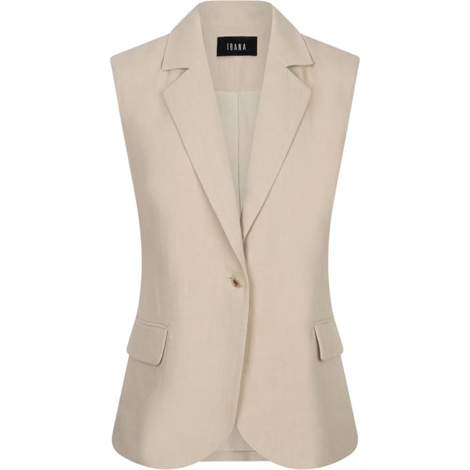Ibana Tarika Gilets Beige 302620077