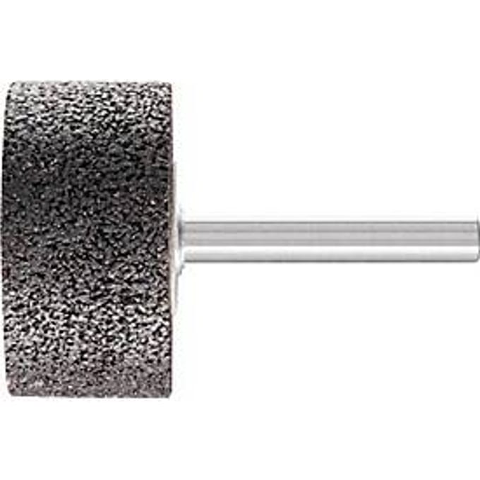 Montagepunt INOX D40xH20mm 6mm aluminium oxide ADW 24 ZY PFERD, 5 stuks