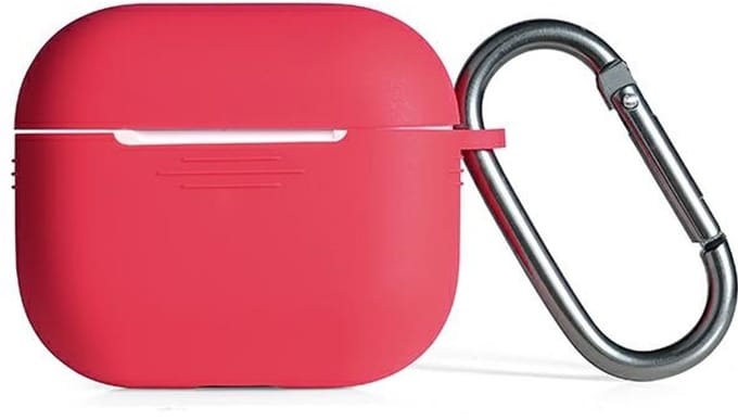 Beline AirPods Siliconen Cover Air Pods 3 rood/ed