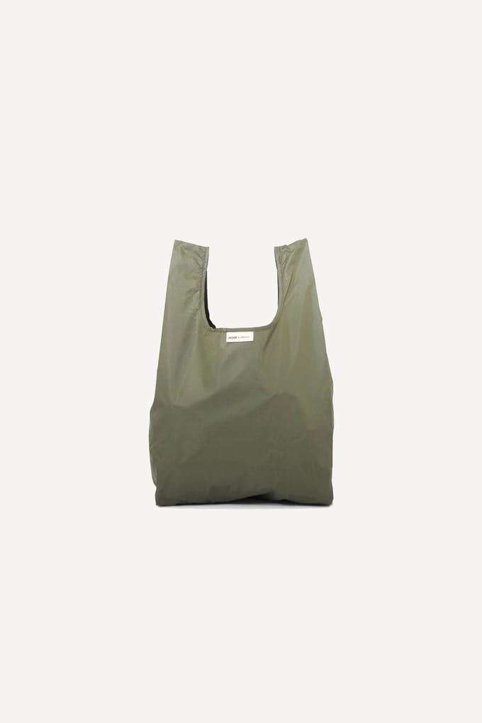 Monk bag • Shopper • Nylon • Forest Groen - 30 x 55 cm