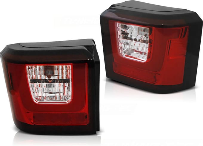 Achterlichten ROOD WIT VW T4 90-03.03