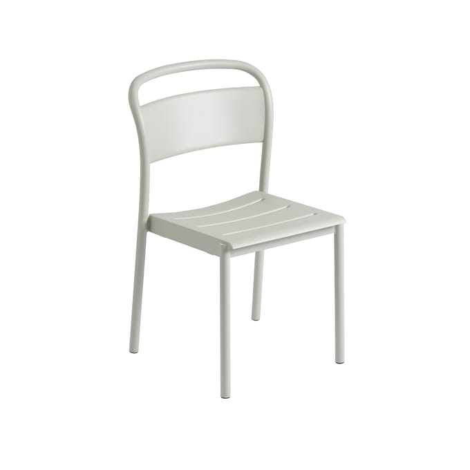 Muuto Linear Steel Stoel - grijs