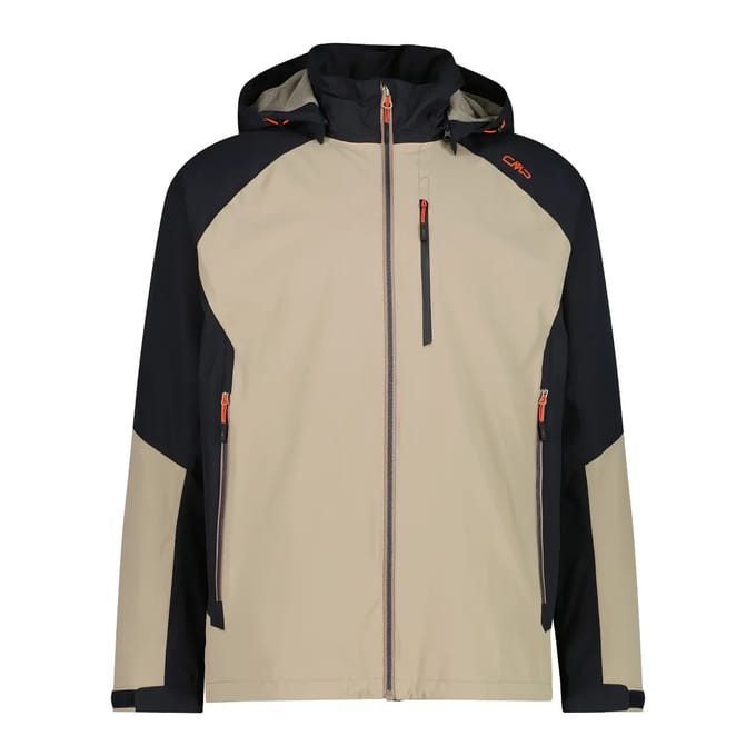 Ripstop waterdichte hoodie jas CMP