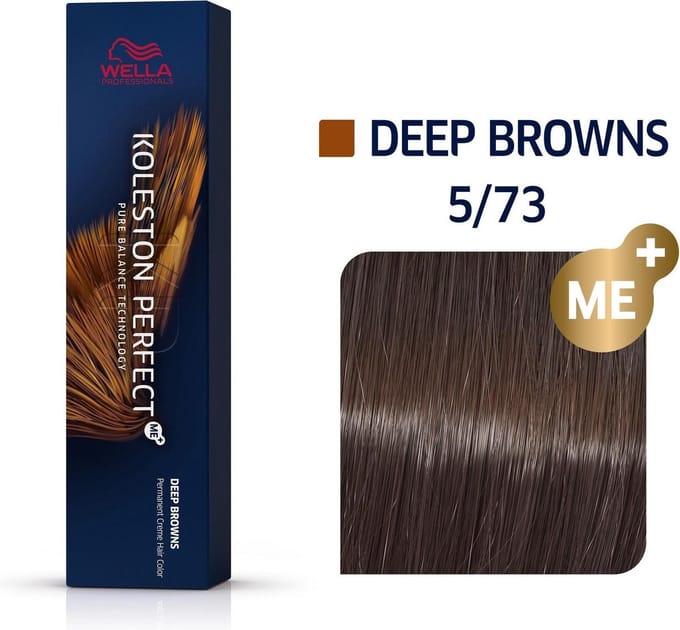 Wella Professionals Koleston Perfect Me+ - Haarverf - 5/73 Deep Browns - 60ml