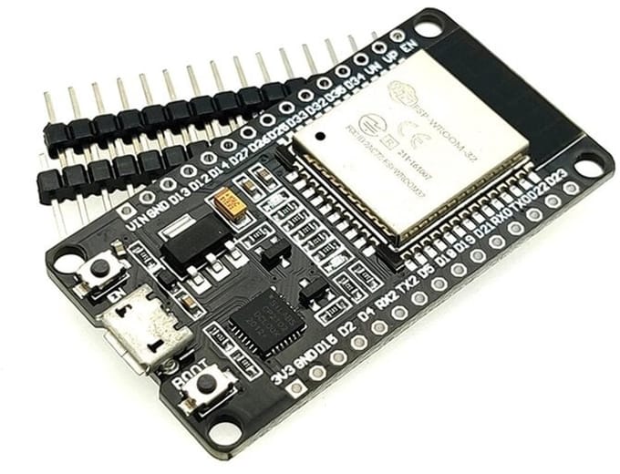 OTRONIC® ESP32 WROOM 4Mb Devkit V1 met losse header pins