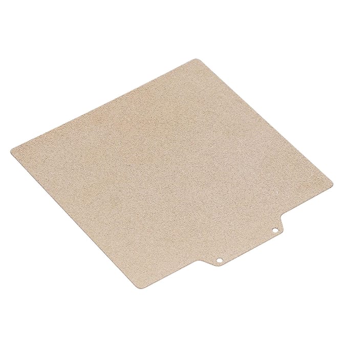 3D Printer Bouwplaat 120x120mm Dubbelzijdig PEI Zacht Magneet 3D Printer Bed Platform voor Easythreed beige