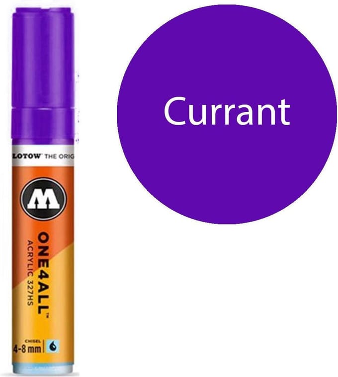 Molotow - One4All 4-8mm Marker Currant