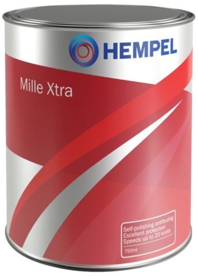HEMPEL® Mille Xtra 7166C Red 56460 750ml
