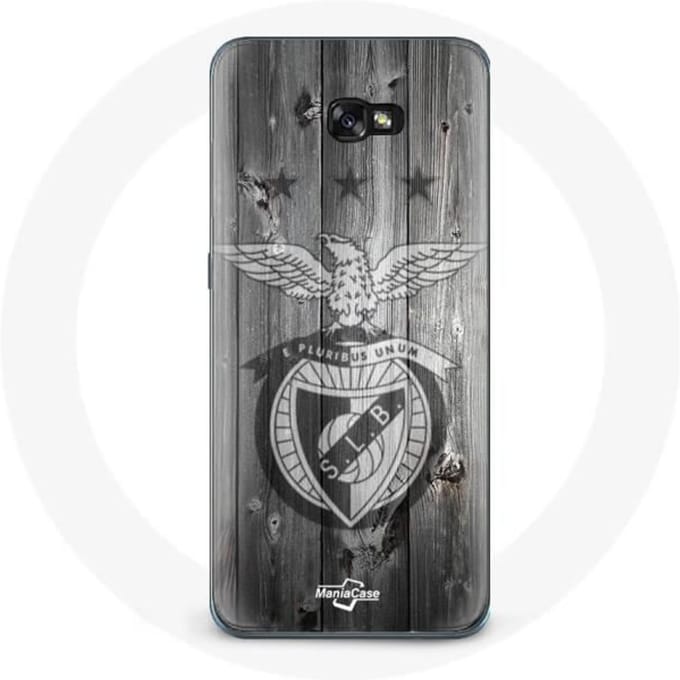 Coque maniacase pour Samsung Galaxy A3 2017 slb benfica fond gris noir