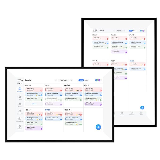 Dailygoods - Slimme Digitale Kalender met Interactieve Touchscreen