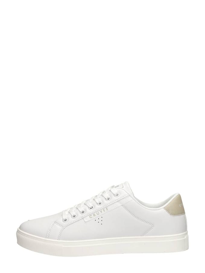 Cruyff Impact Court Sneakers - Heren - Wit - Maat 41