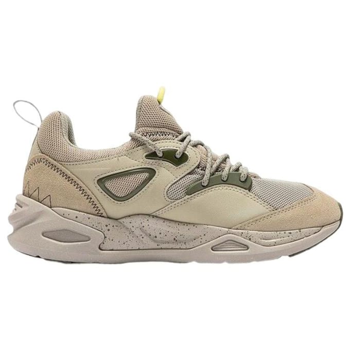 Puma TRC Blaze Elevated Hike Birch Tree Green Moss Unisex Sneakers 390161-02 42 beige