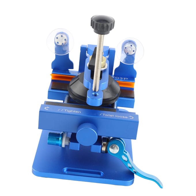 Mobiele Telefoon Scherm Separator 360 graden Roterende Mobiele Telefoon Scherm Achterkant Openaar LCD Scherm Opening gray