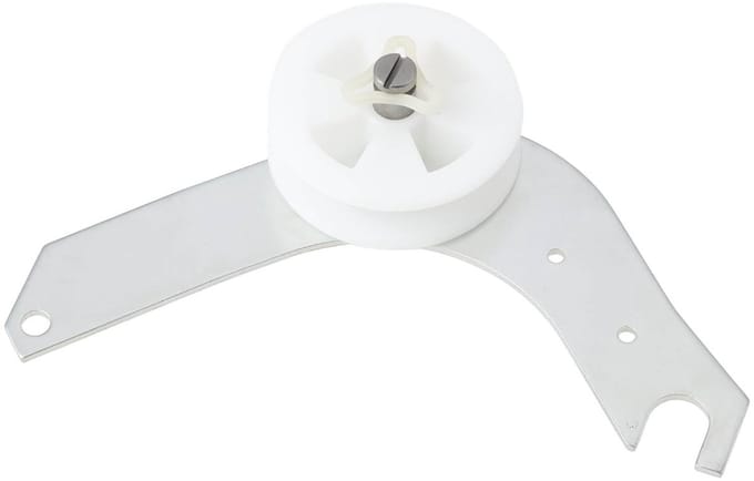Dailygoods - Droger Idler Katrol Arm Beugel 131863007 Compatibel met Diverse Modellen