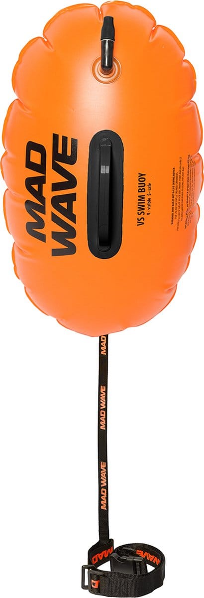 Mad Wave Vs Swim 10l Boei Oranje