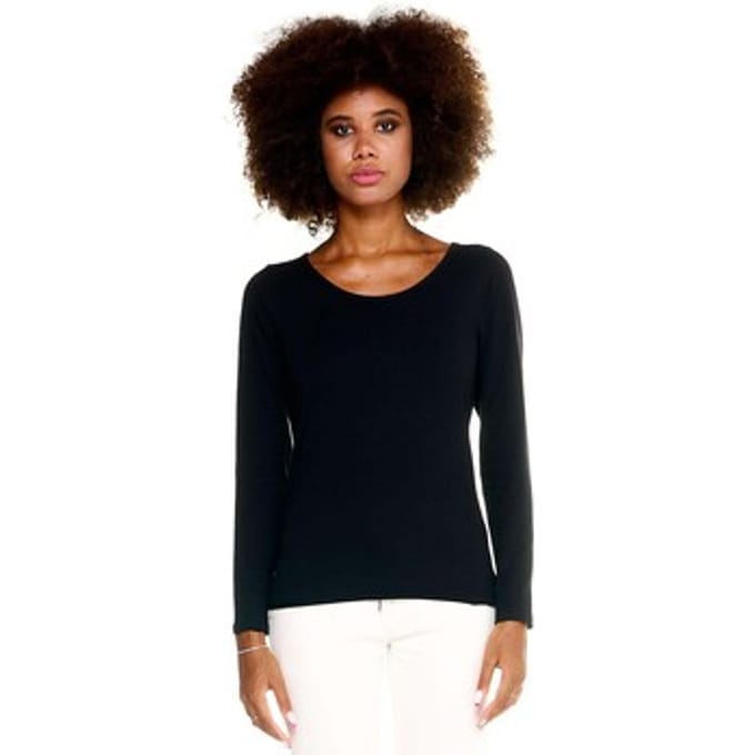 T-Shirt Lange Mouw Leone 1947 Woman Long Sleeves Basic
