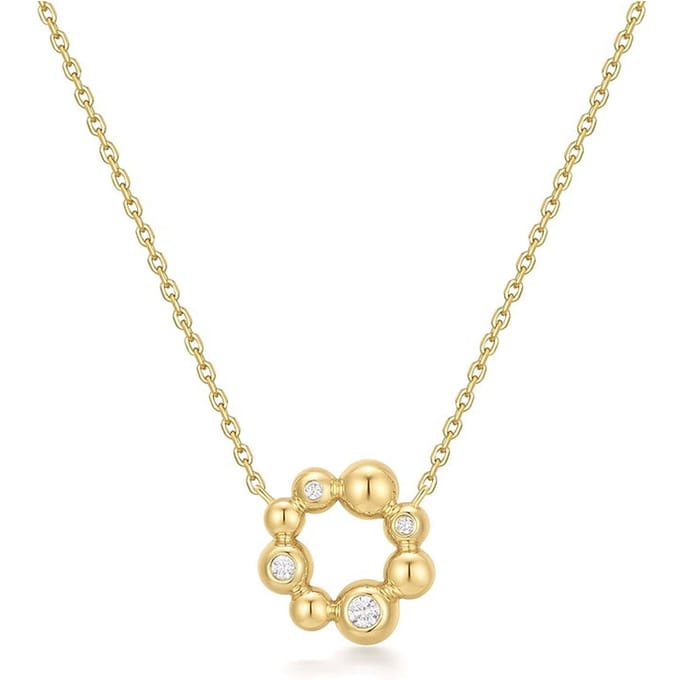 Ania Haie AH N066-03G Melodic Poet Dames Ketting - Collier