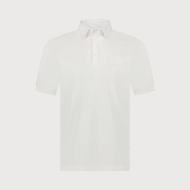 Blue Industry Lounge jersey polo |
