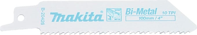 Makita B-20426 Reciprozaagb 80 H&M S522HF
