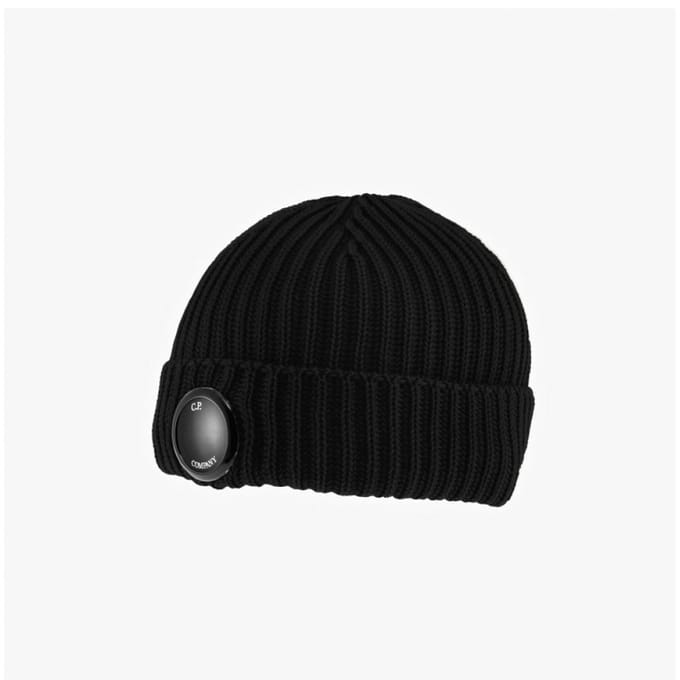 Extra fijne Merino Wool Lens Beanie
